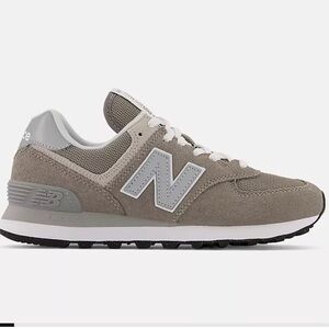 New Balance 574 Core Sneakers - Taupe and Gray Women size 7.5